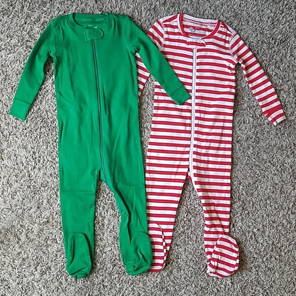 Primary Zip Footies Gift Set - Picture 3 of 6